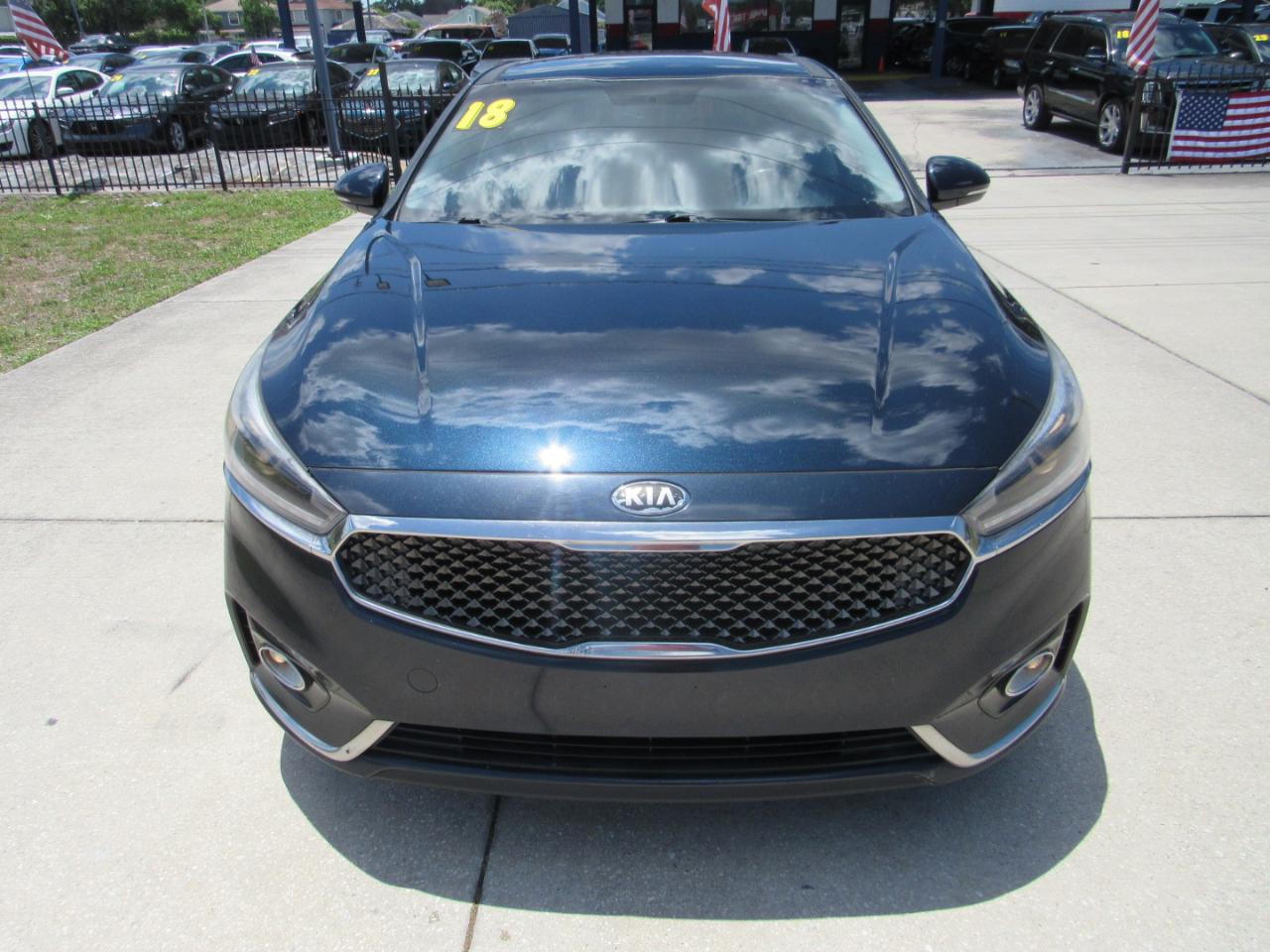 Kia Cadenza Premium Sedan 2018