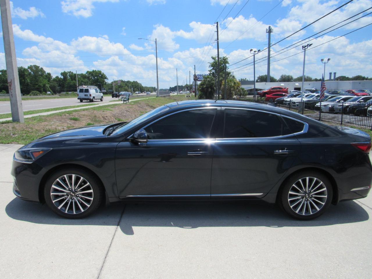 Kia Cadenza Premium Sedan 2018