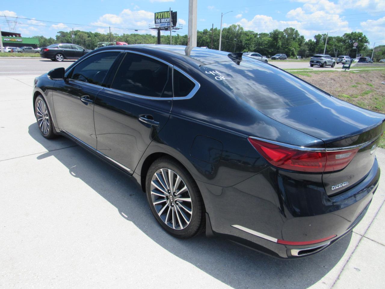 Kia Cadenza Premium Sedan 2018