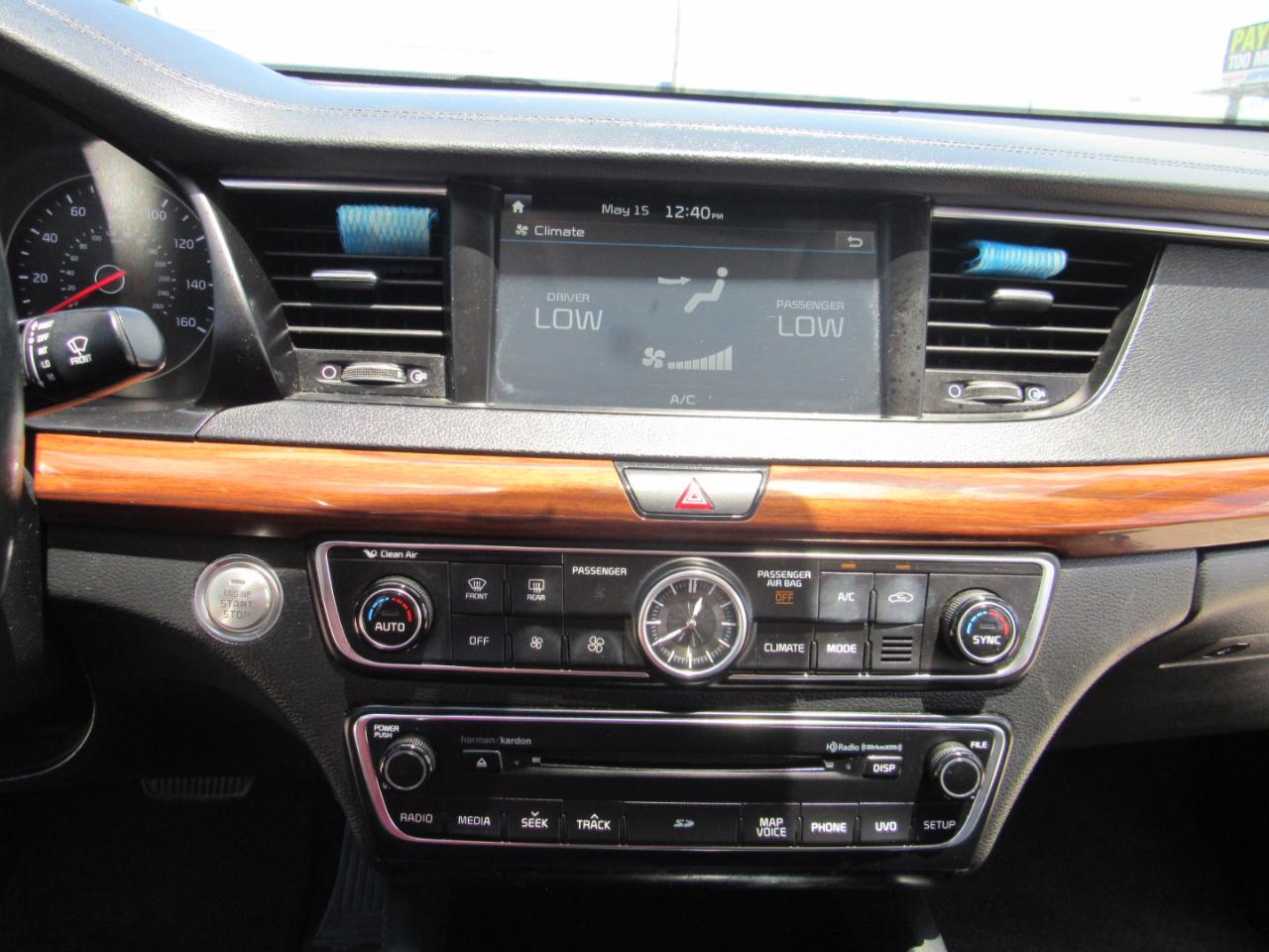 Kia Cadenza Premium Sedan 2018