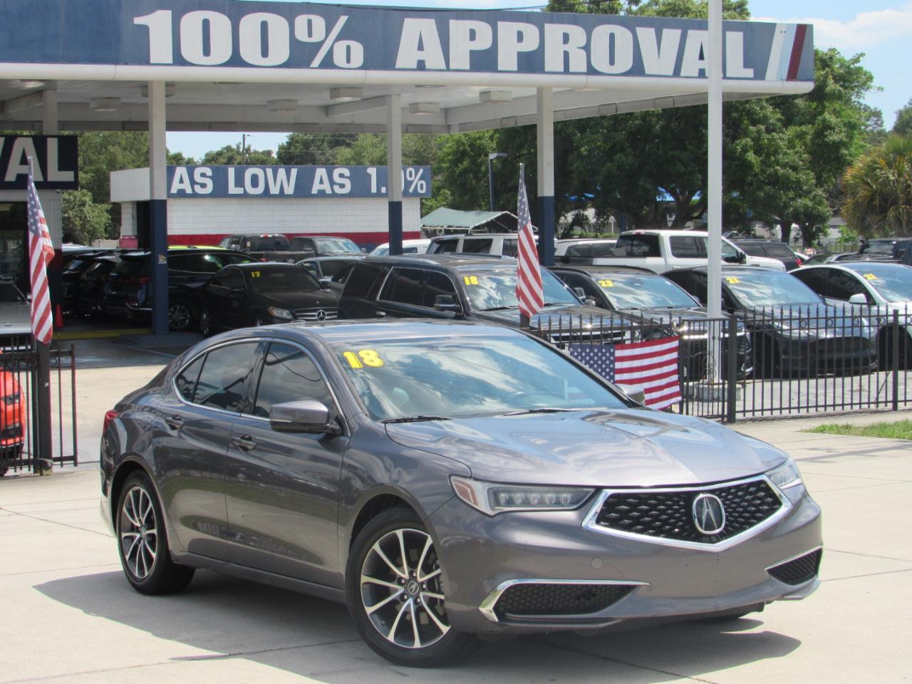 Acura TLX 3.5L FWD 2018