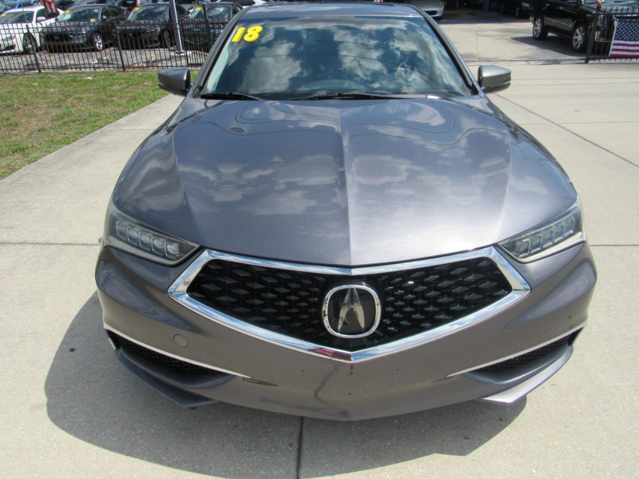 Acura TLX 3.5L FWD 2018