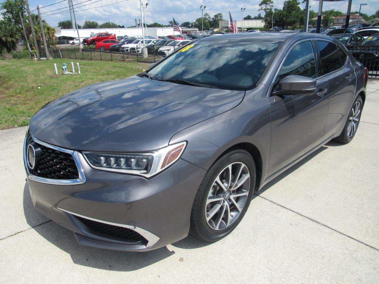 Acura TLX 3.5L FWD 2018