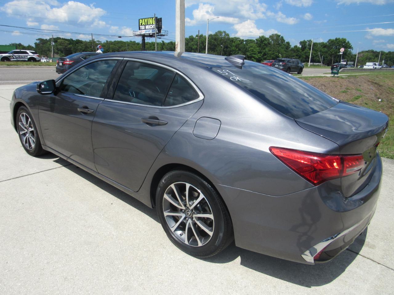 Acura TLX 3.5L FWD 2018