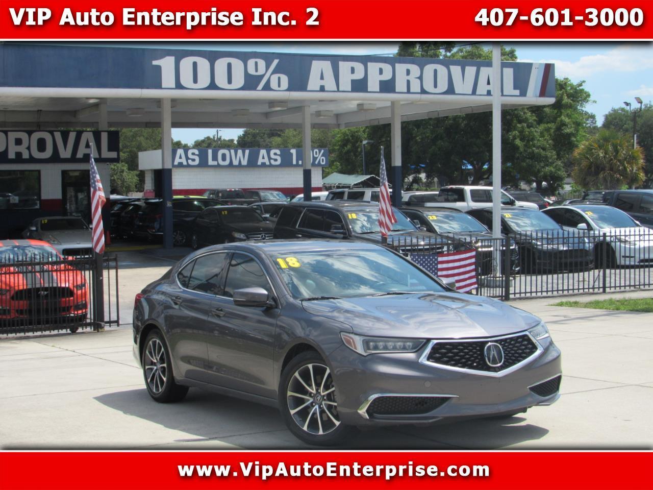 2018 Acura TLX 3.5 Auto's photo