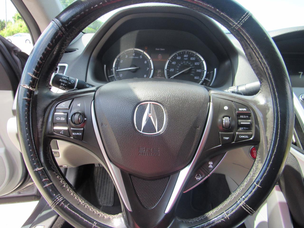 Acura TLX 3.5L FWD 2018