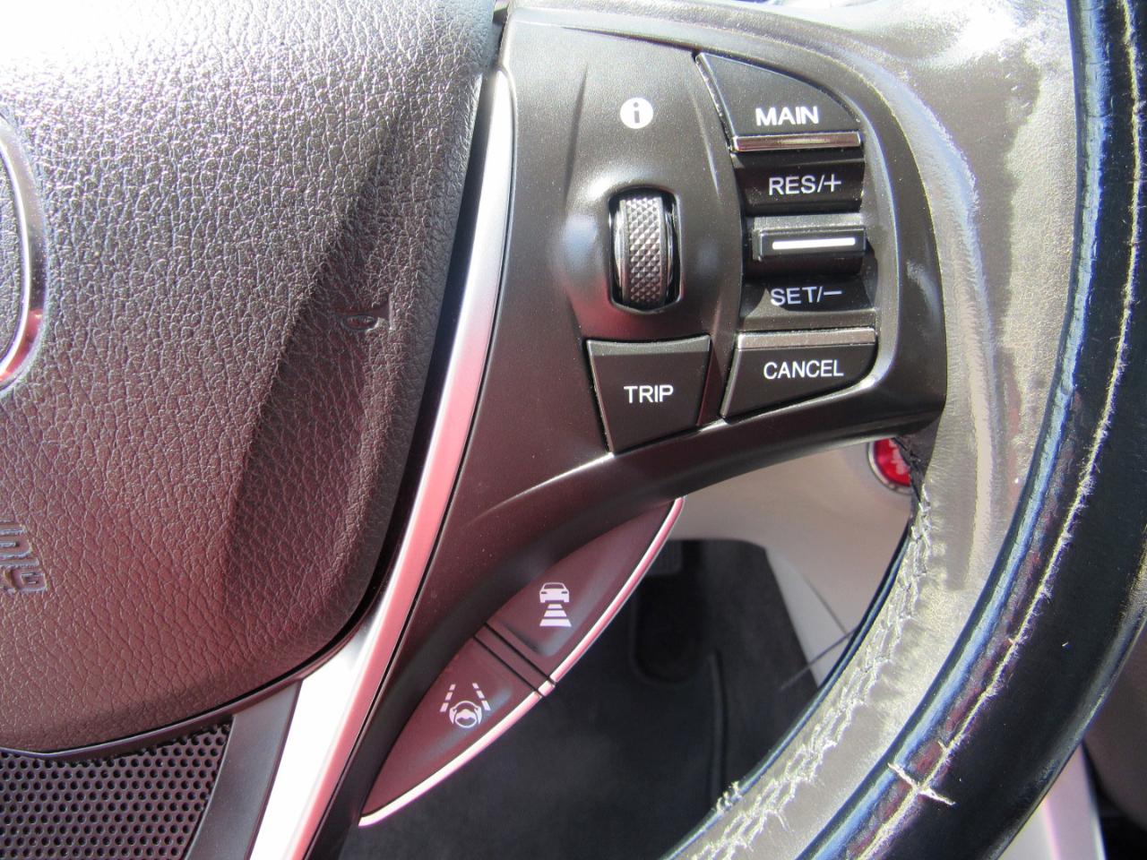 Acura TLX 3.5L FWD 2018