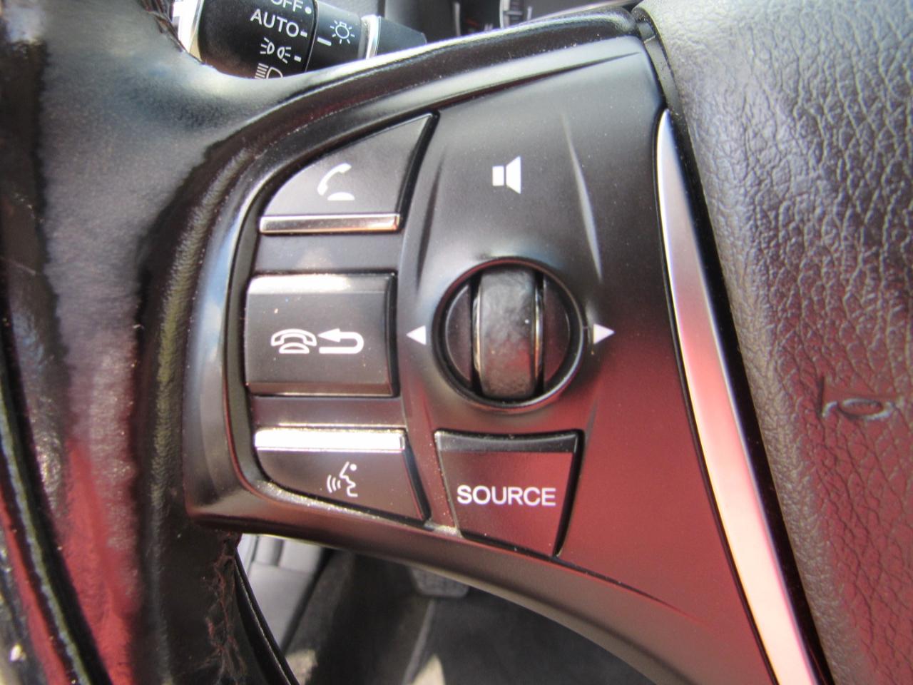 Acura TLX 3.5L FWD 2018