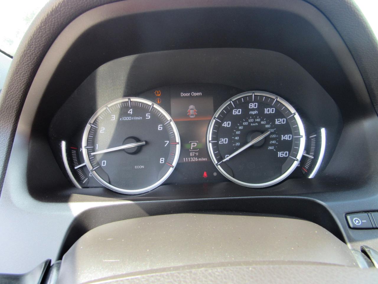 Acura TLX 3.5L FWD 2018