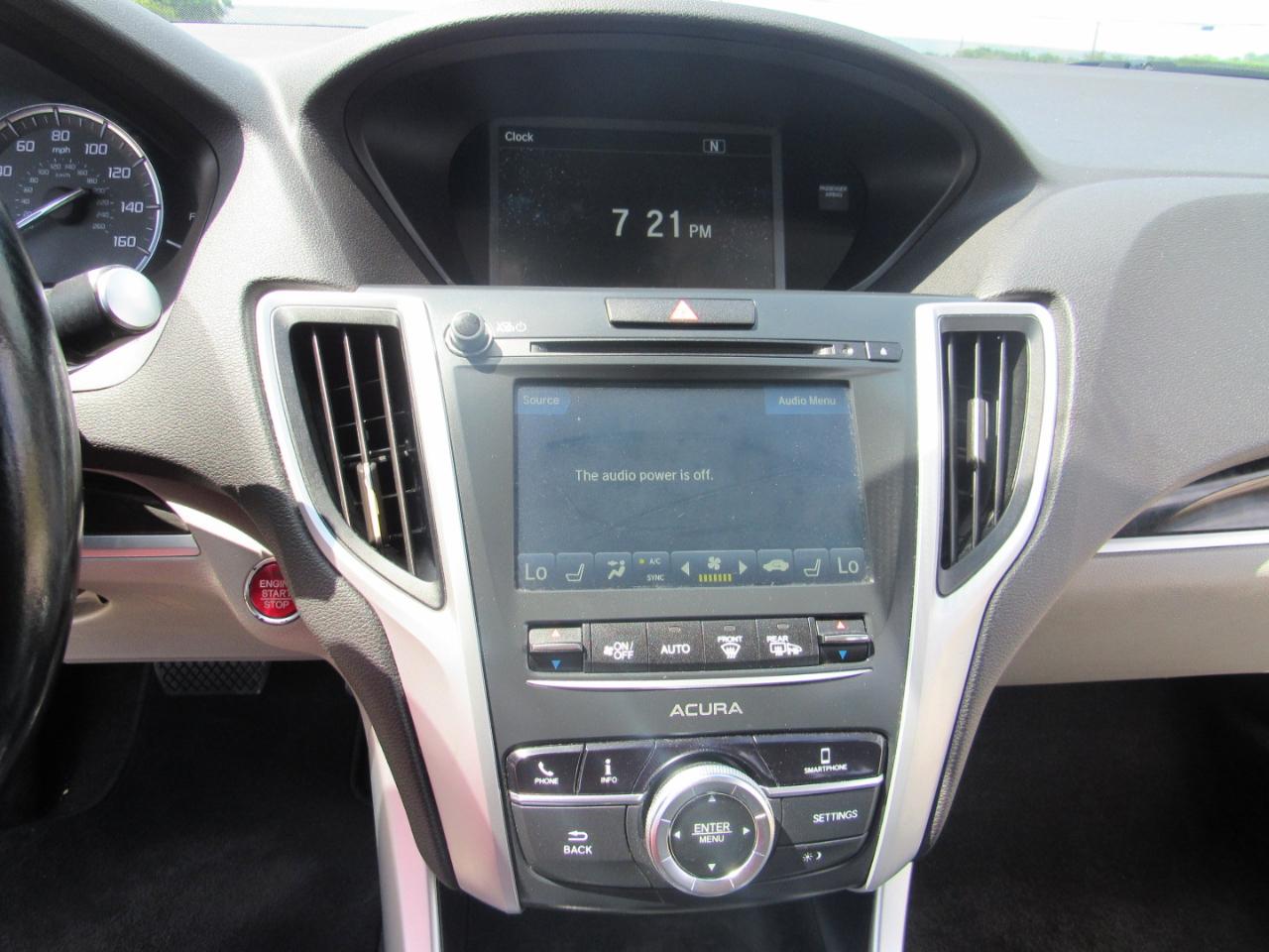 Acura TLX 3.5L FWD 2018
