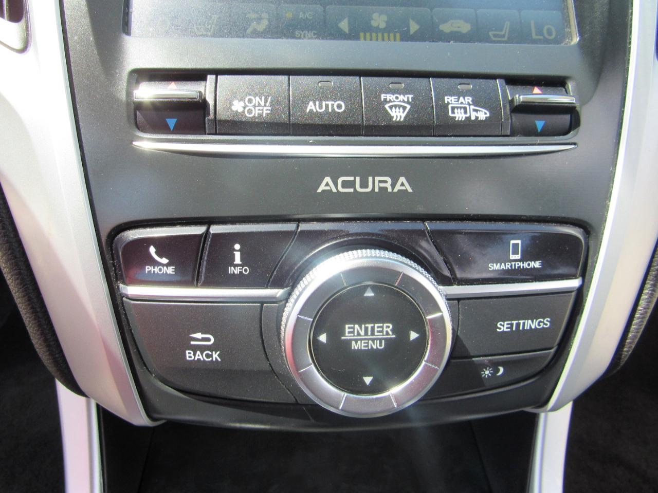 Acura TLX 3.5L FWD 2018