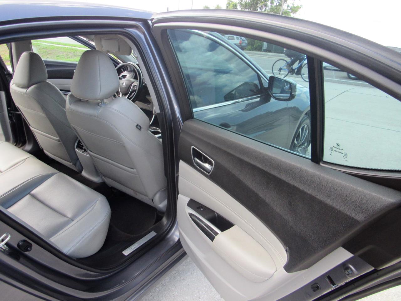 Acura TLX 3.5L FWD 2018