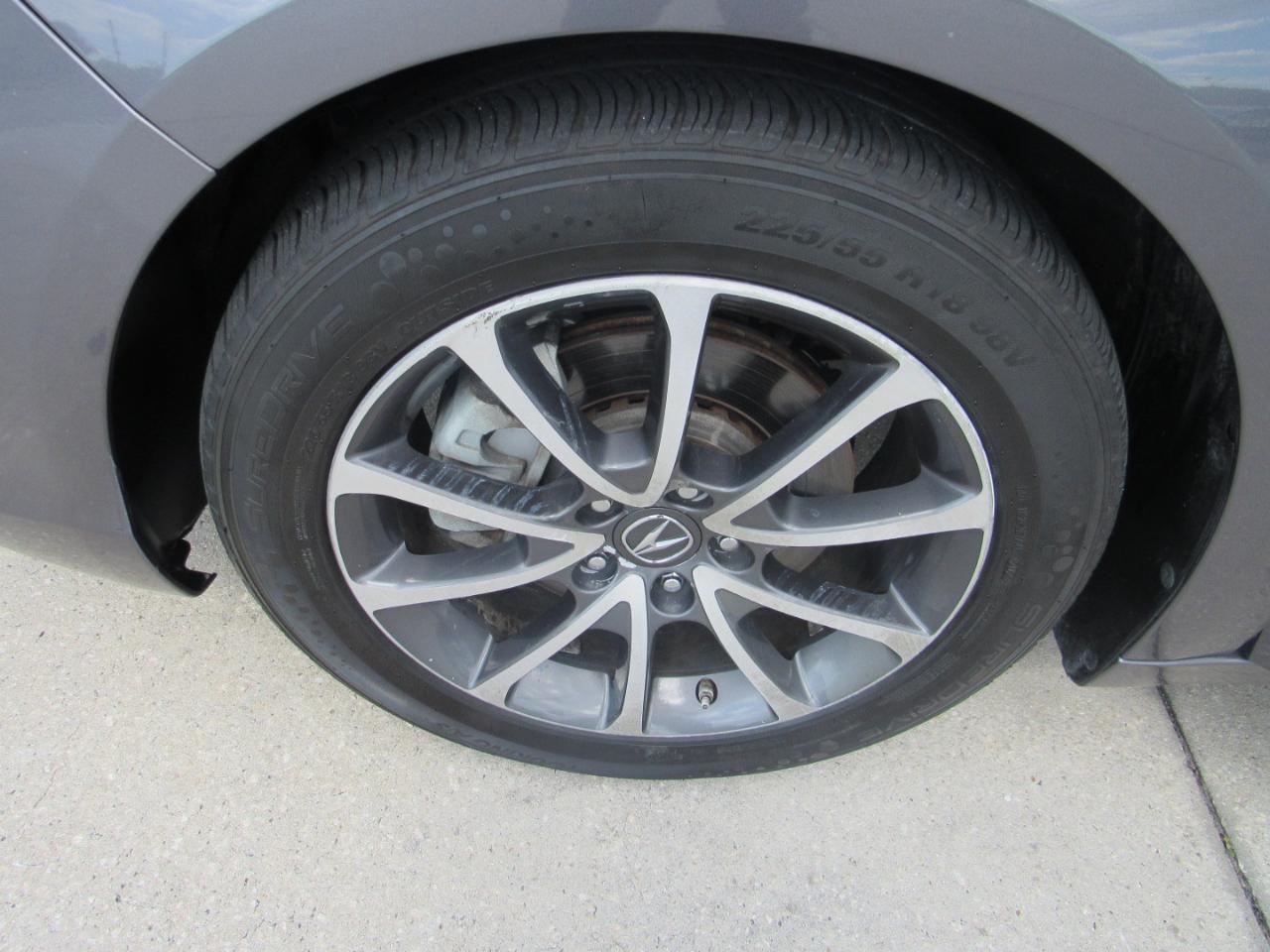 Acura TLX 3.5L FWD 2018