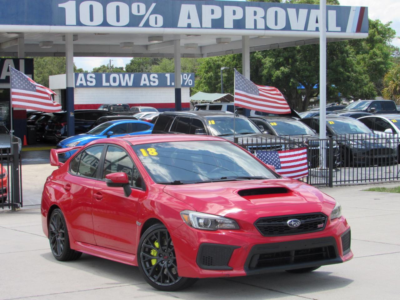 Subaru WRX STI Manual 2018
