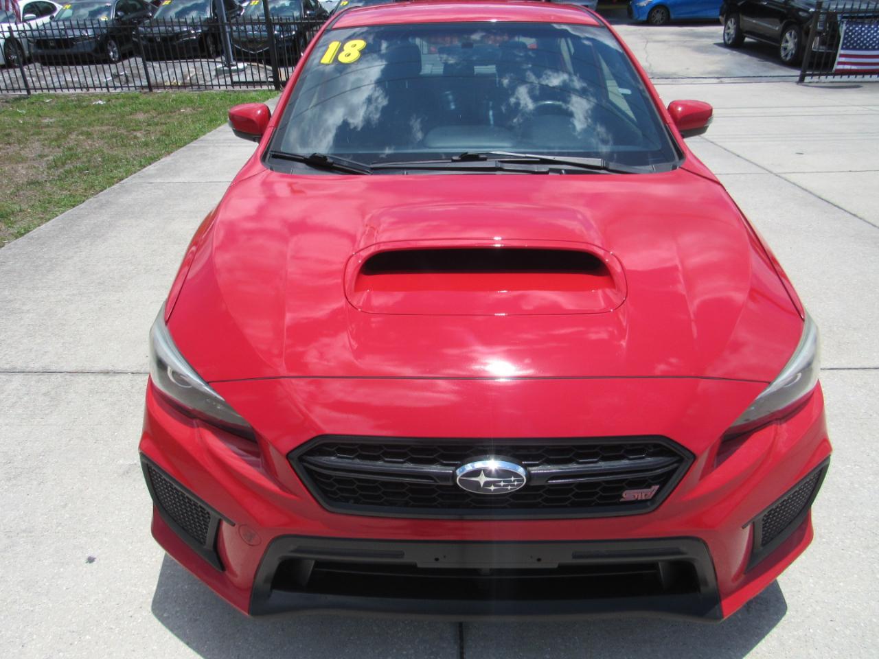 Subaru WRX STI Manual 2018