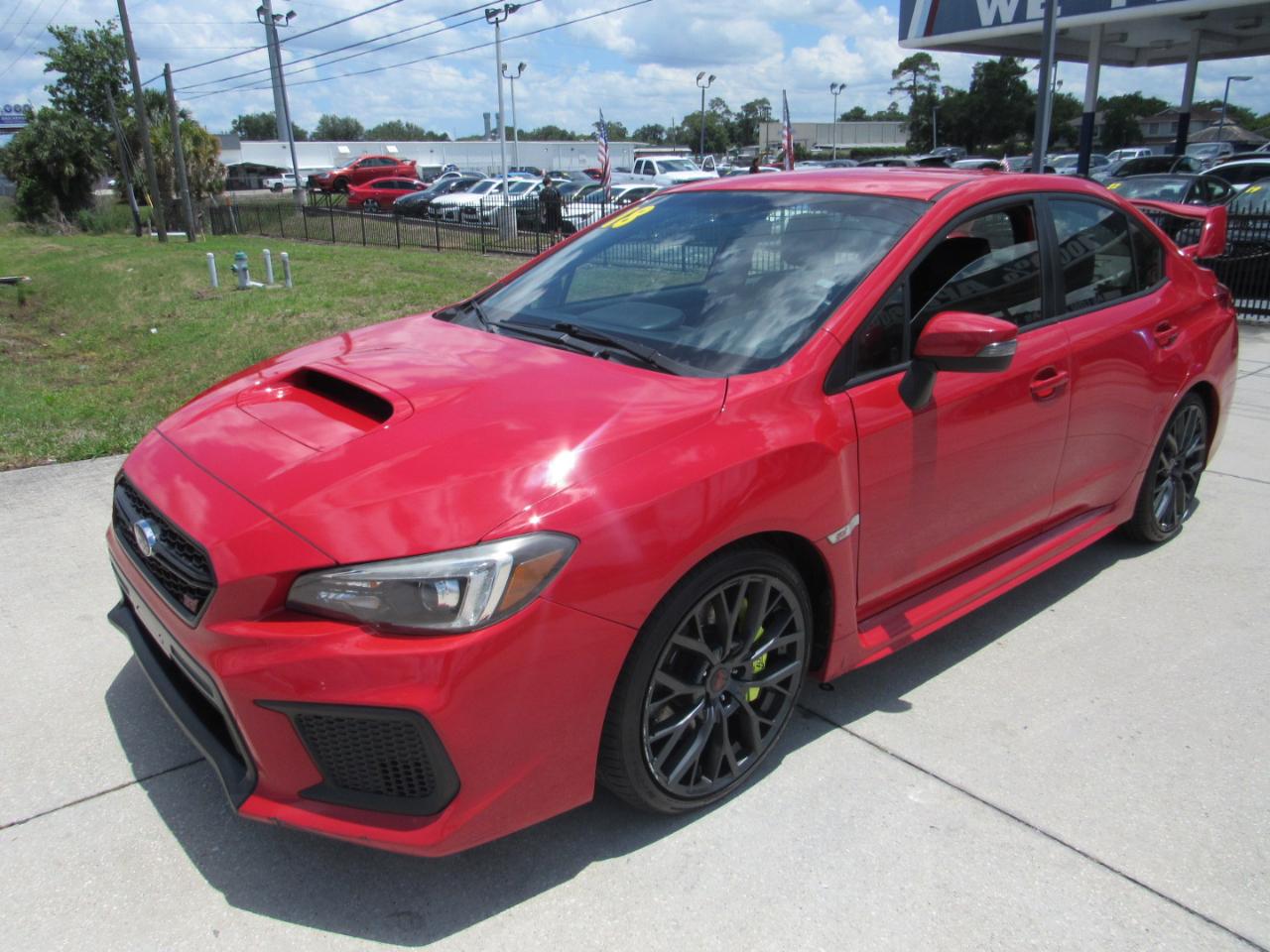 Subaru WRX STI Manual 2018