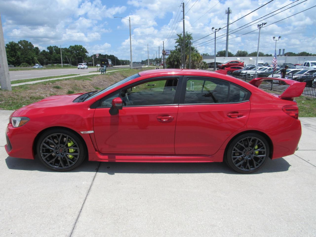 Subaru WRX STI Manual 2018