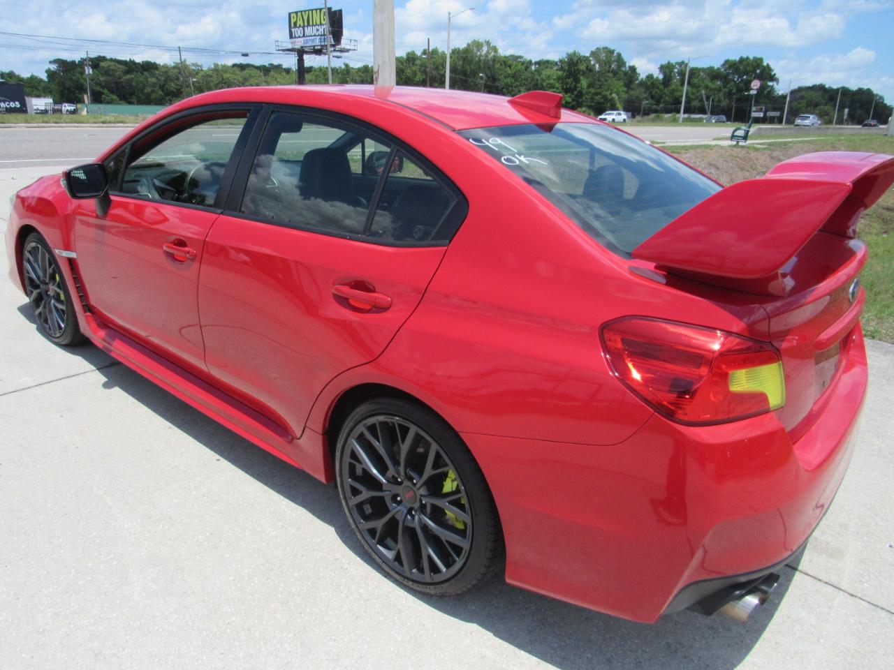 Subaru WRX STI Manual 2018