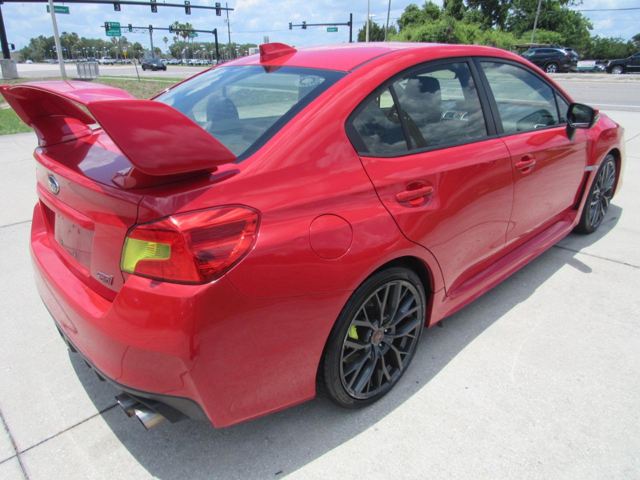 Subaru WRX STI Manual 2018