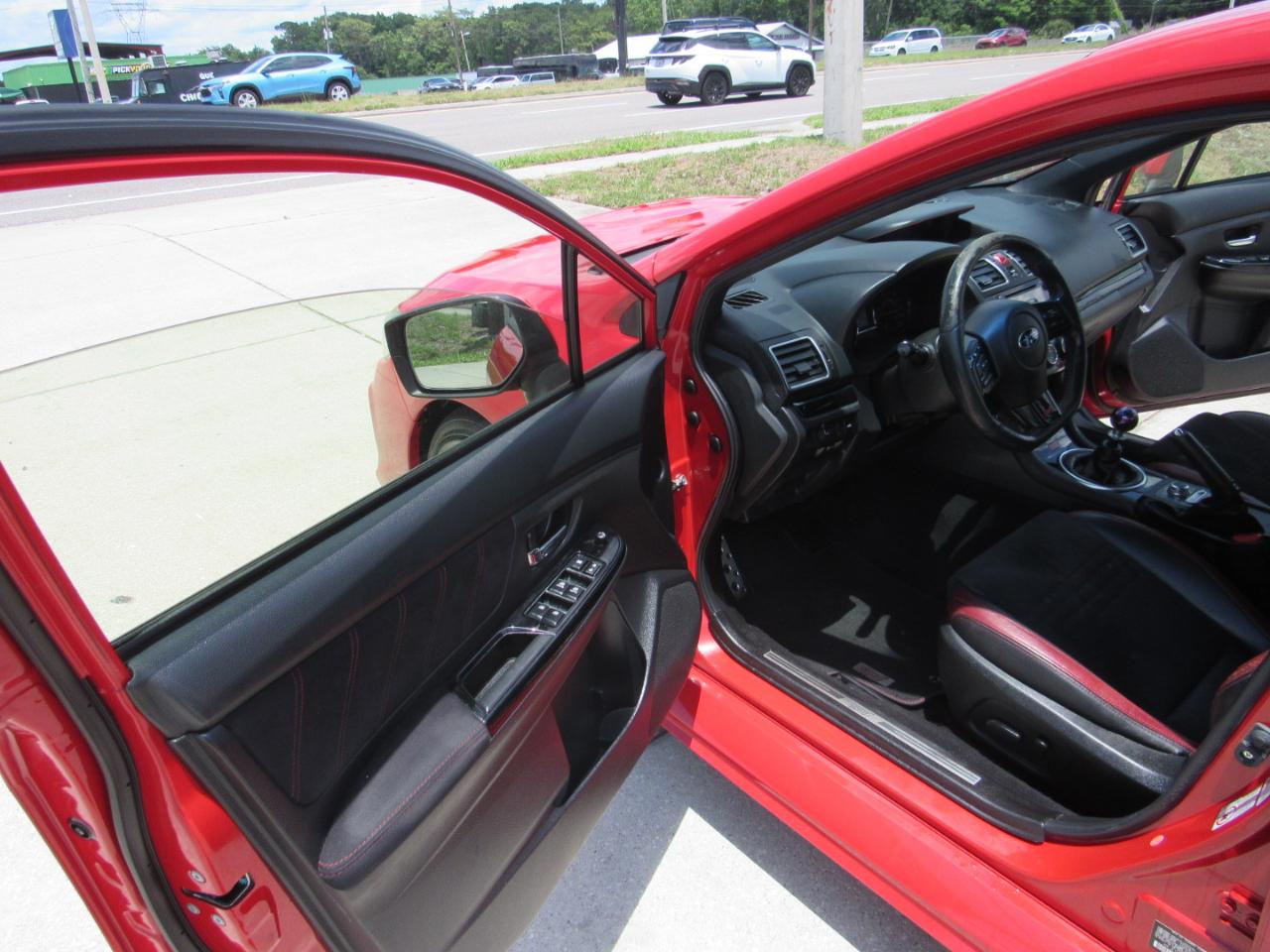 Subaru WRX STI Manual 2018