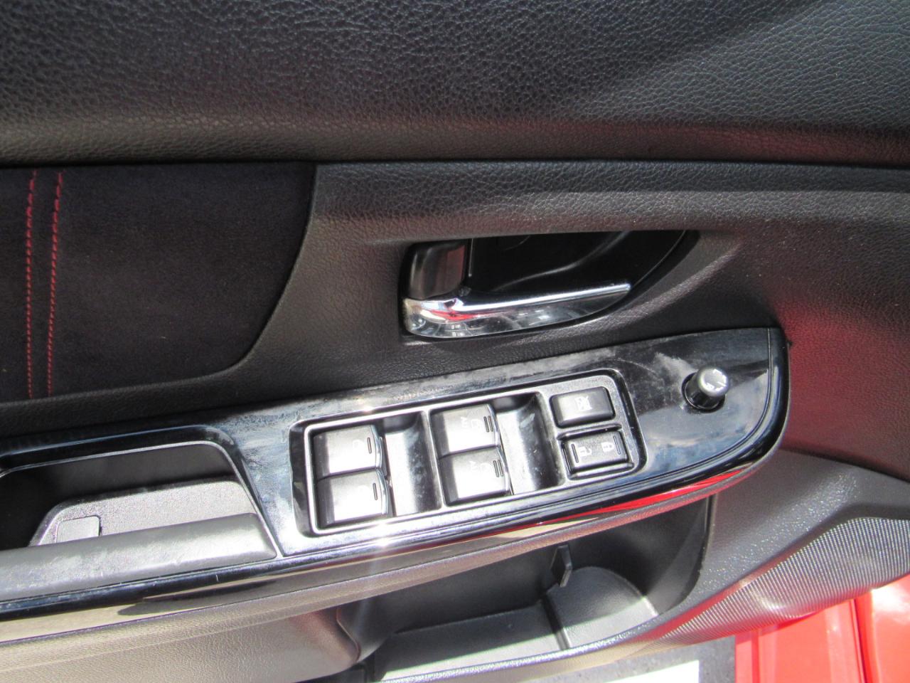 Subaru WRX STI Manual 2018