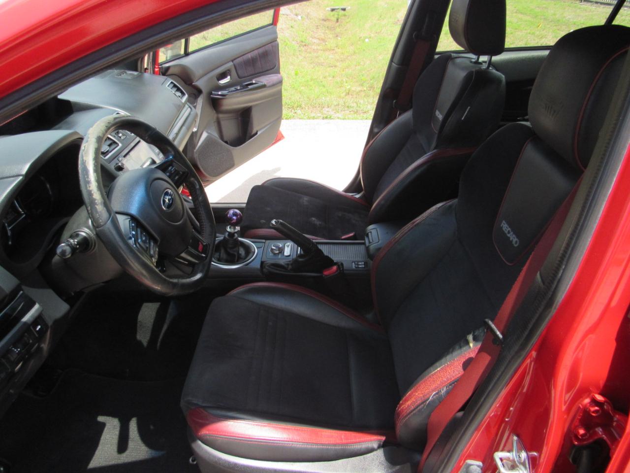 Subaru WRX STI Manual 2018