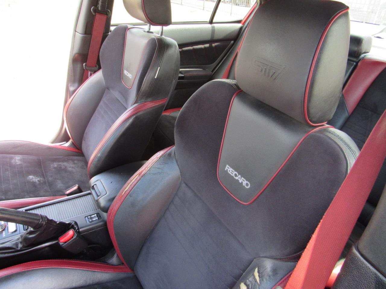 Subaru WRX STI Manual 2018