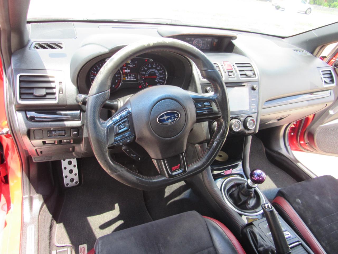Subaru WRX STI Manual 2018
