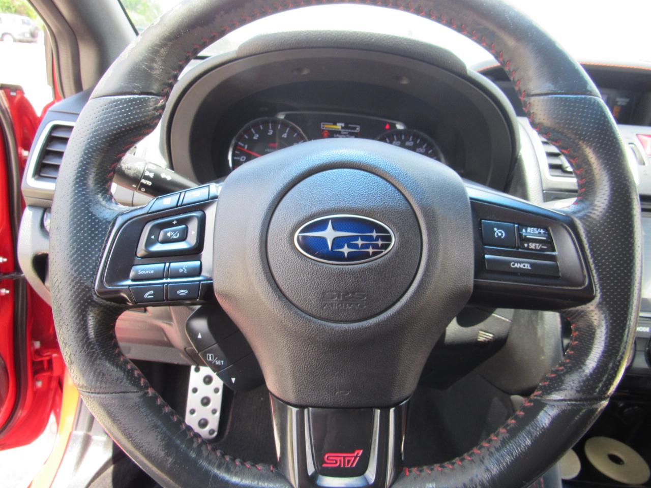 Subaru WRX STI Manual 2018
