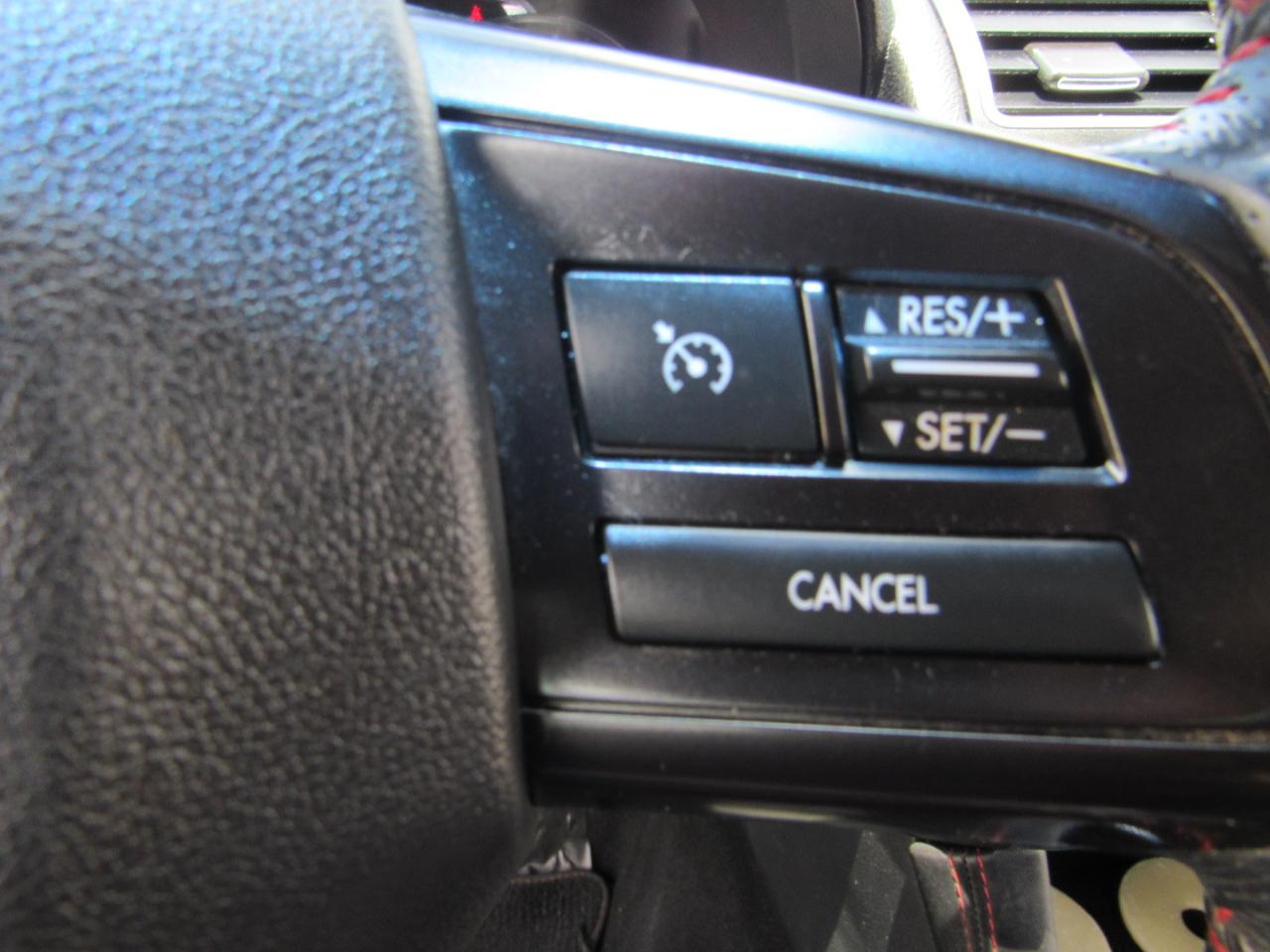 Subaru WRX STI Manual 2018