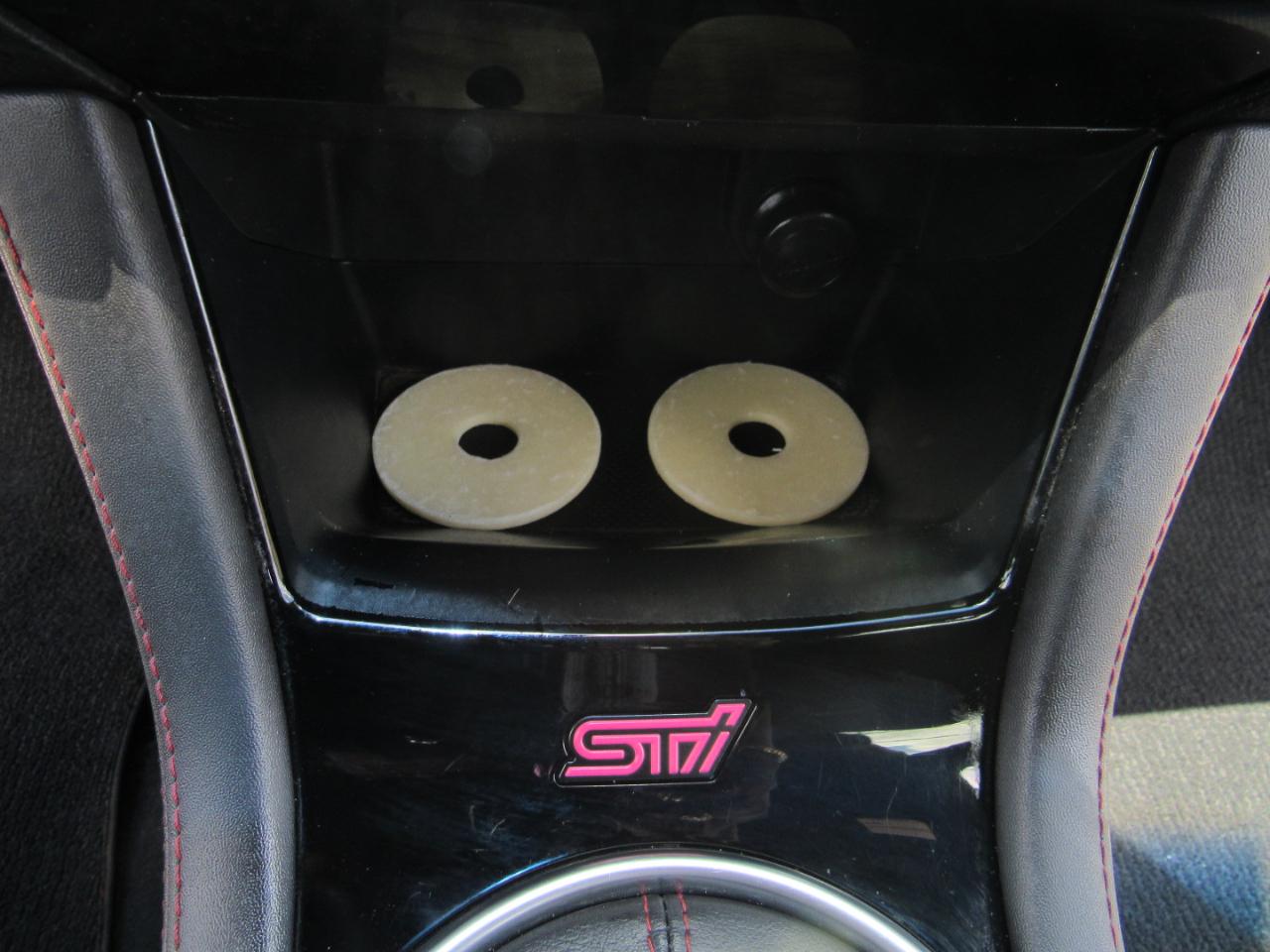 Subaru WRX STI Manual 2018