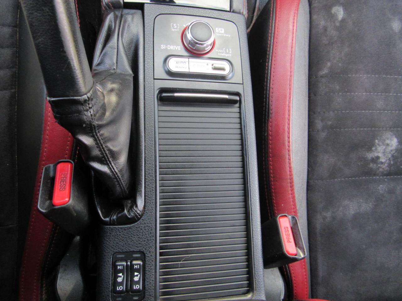 Subaru WRX STI Manual 2018