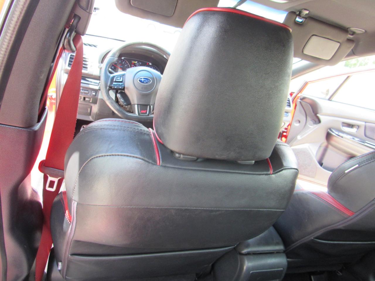 Subaru WRX STI Manual 2018