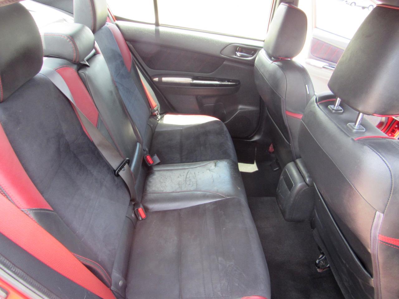 Subaru WRX STI Manual 2018