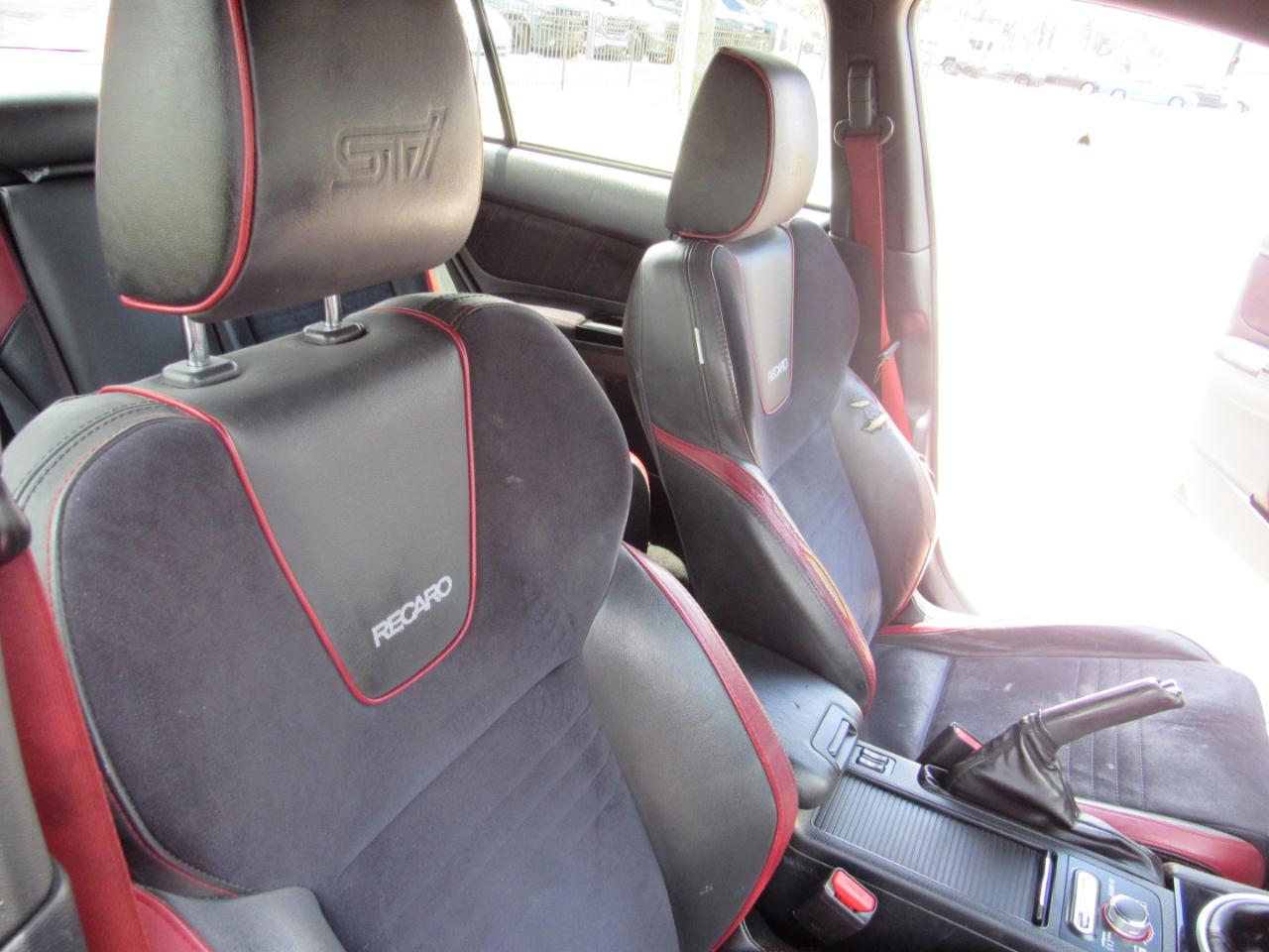 Subaru WRX STI Manual 2018