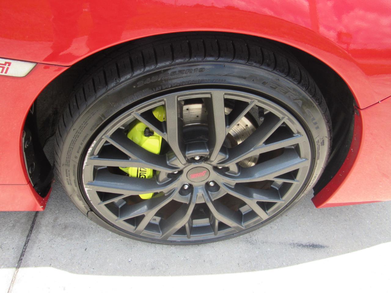 Subaru WRX STI Manual 2018