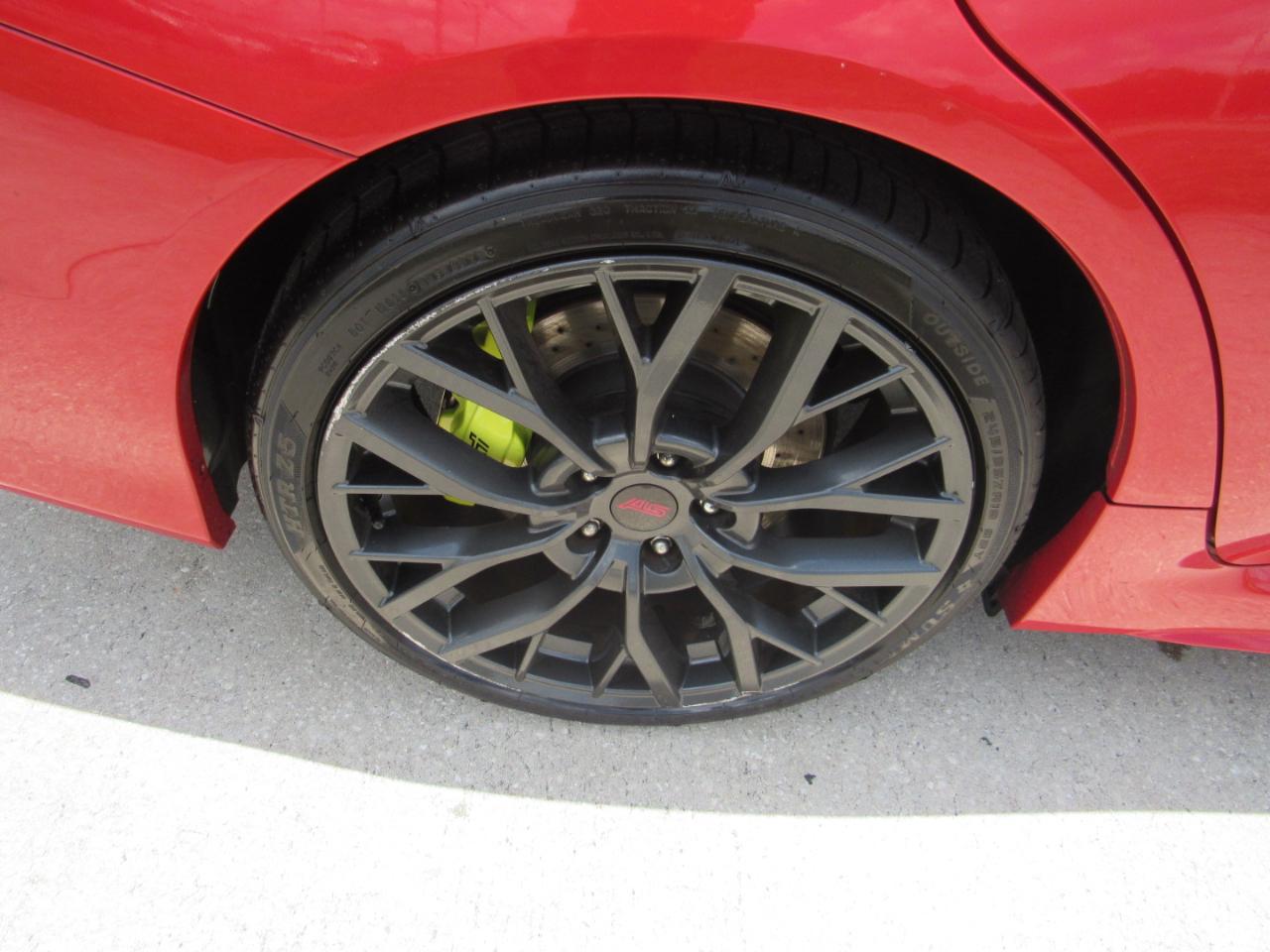Subaru WRX STI Manual 2018