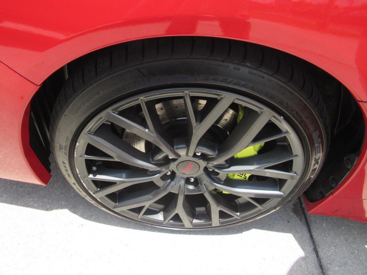 Subaru WRX STI Manual 2018