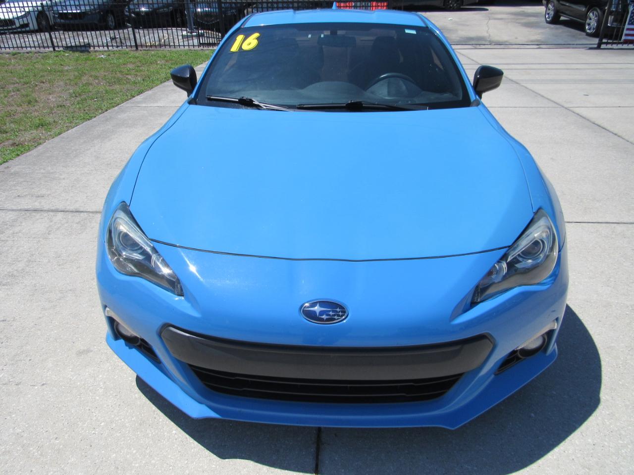 Subaru BRZ 2dr Cpe Man Series.HyperBlue 2016