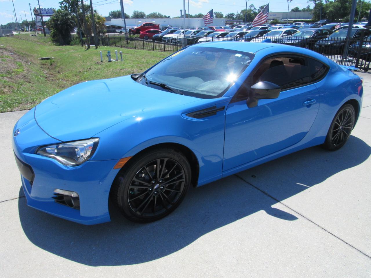 Subaru BRZ 2dr Cpe Man Series.HyperBlue 2016