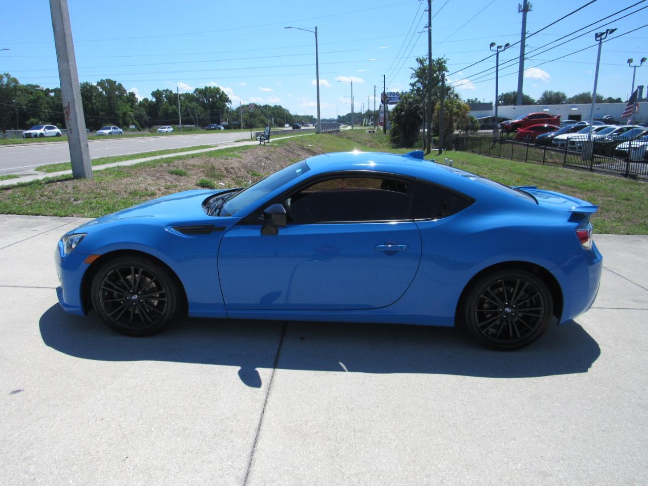 Subaru BRZ 2dr Cpe Man Series.HyperBlue 2016