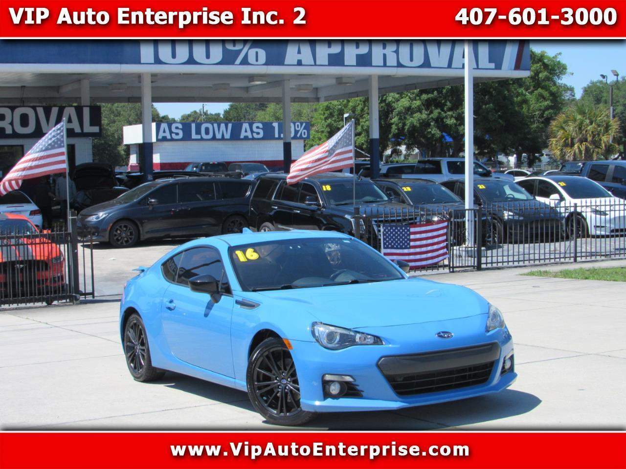 2016 Subaru BRZ Series.HyperBlue MT's photo