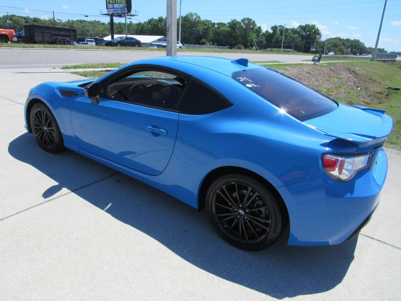 Subaru BRZ 2dr Cpe Man Series.HyperBlue 2016