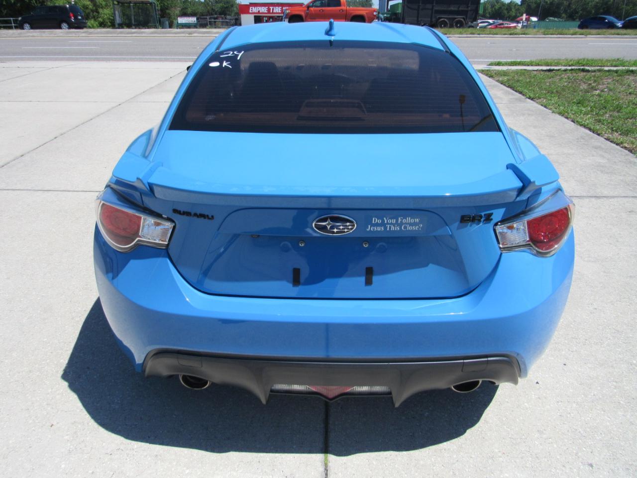 Subaru BRZ 2dr Cpe Man Series.HyperBlue 2016