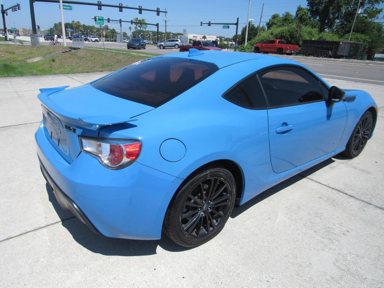 Subaru BRZ 2dr Cpe Man Series.HyperBlue 2016