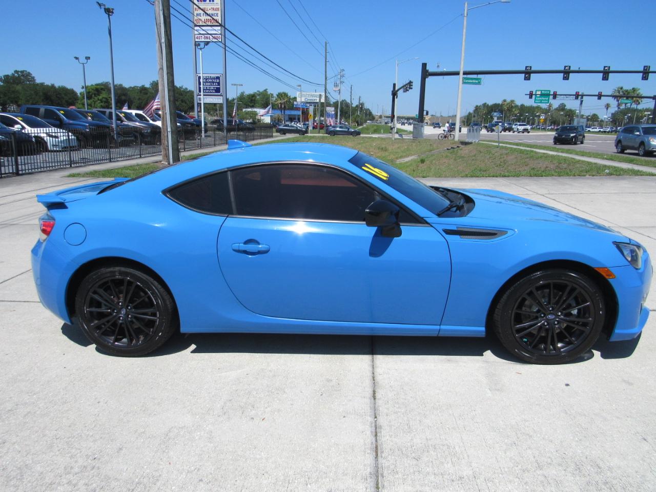 Subaru BRZ 2dr Cpe Man Series.HyperBlue 2016