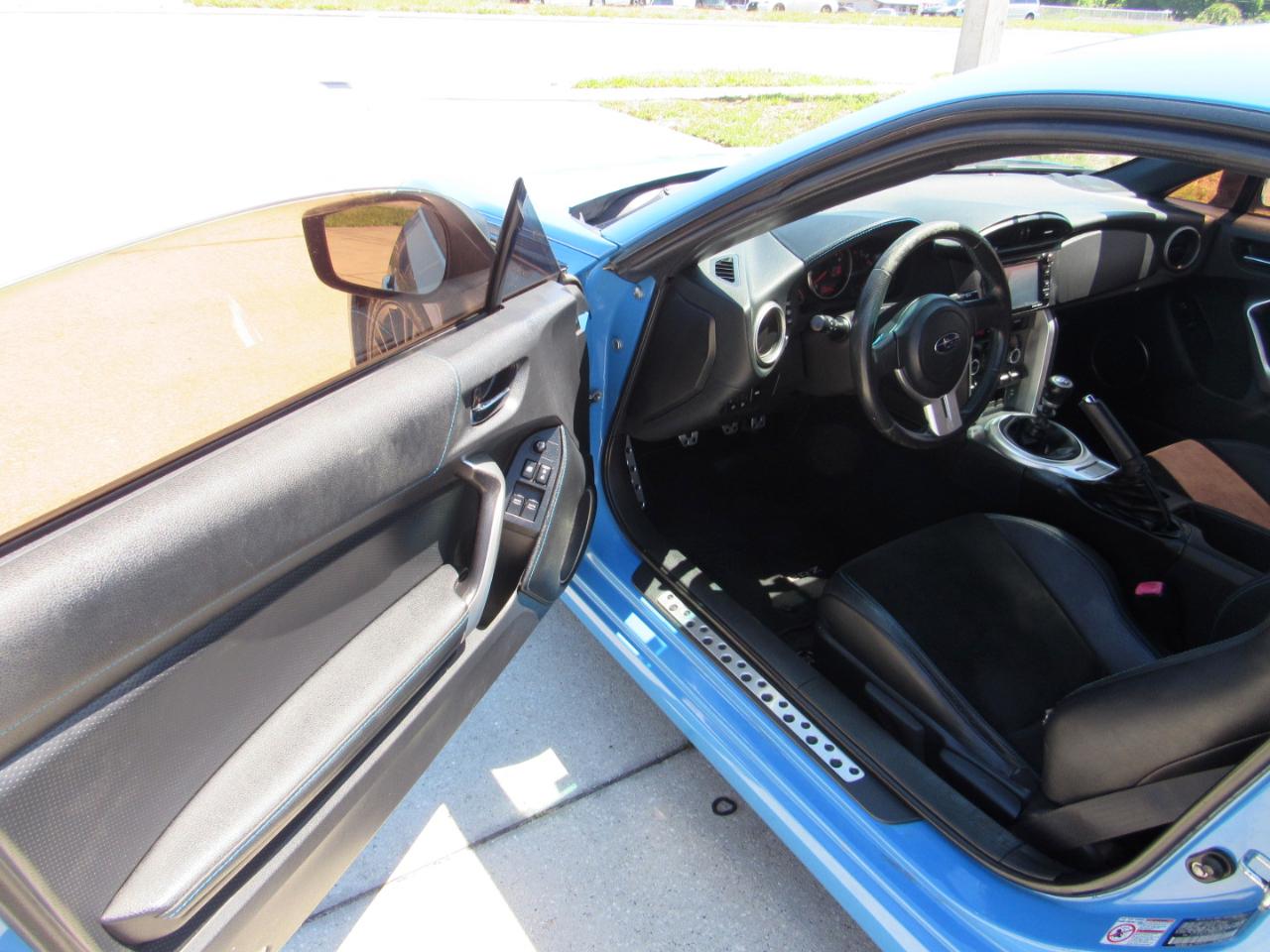 Subaru BRZ 2dr Cpe Man Series.HyperBlue 2016