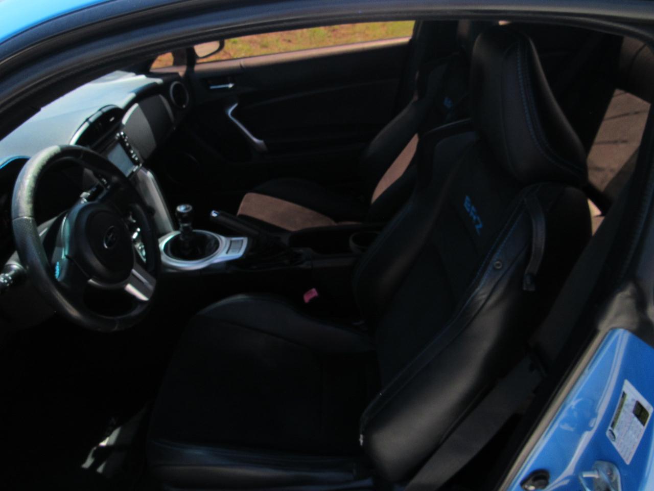 Subaru BRZ 2dr Cpe Man Series.HyperBlue 2016