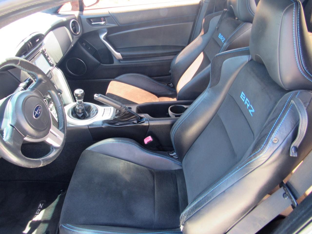 Subaru BRZ 2dr Cpe Man Series.HyperBlue 2016
