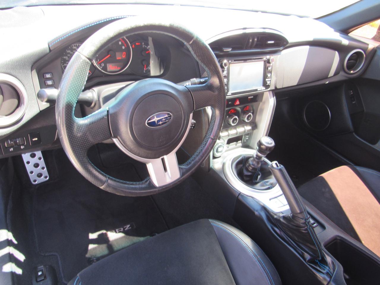 Subaru BRZ 2dr Cpe Man Series.HyperBlue 2016